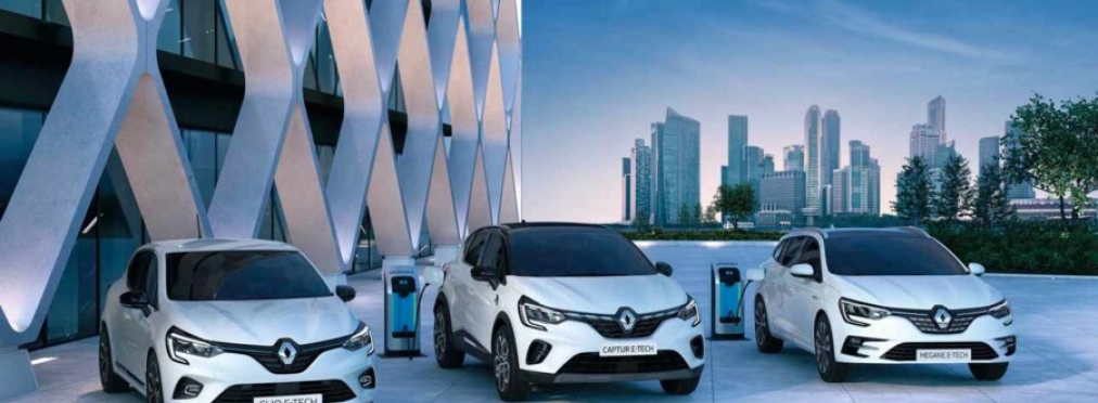 Renault  будет выпускать «зеленые»  автомобили под новым названием