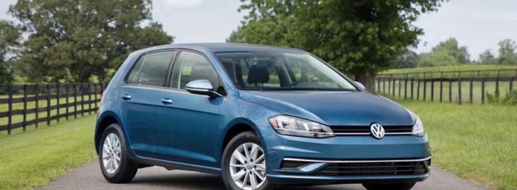 Volkswagen Golf для американского рынка потеряет 23 л.с. мощности
