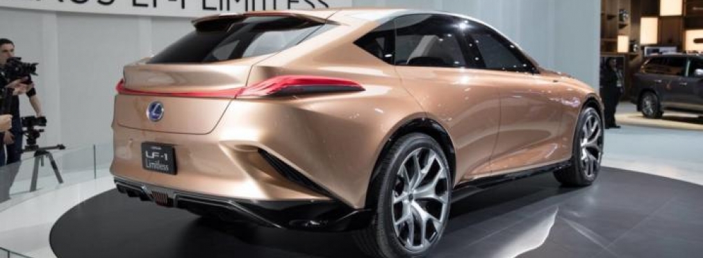 Lexus представит новый мощный кроссовер