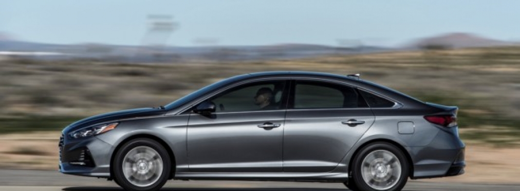 Hyundai Sonata нового поколения замечена во время испытаний