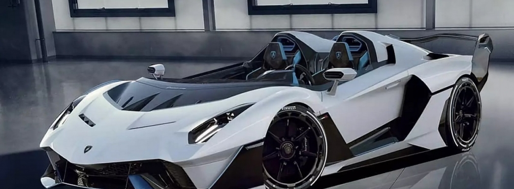 В сети показали фото самого экстремального суперкара Lamborghini