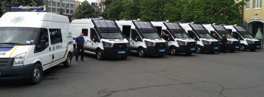 В Украине появились необычные полицейские автомобили