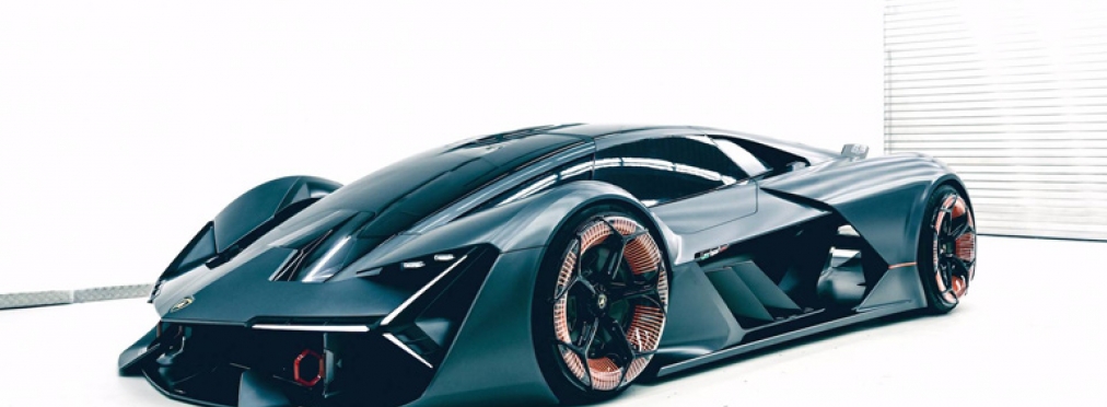 Lamborghini выпустила тизер загадочной модели