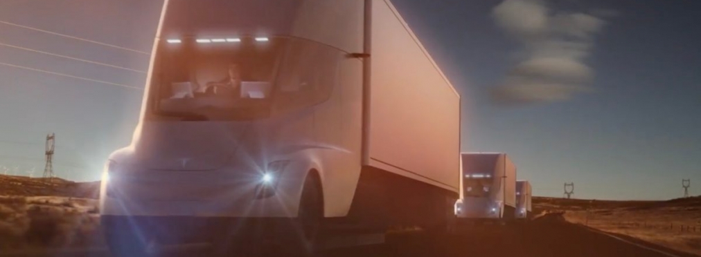 Первые 15 электрических тягачей Tesla Semi получит PepsiCo   