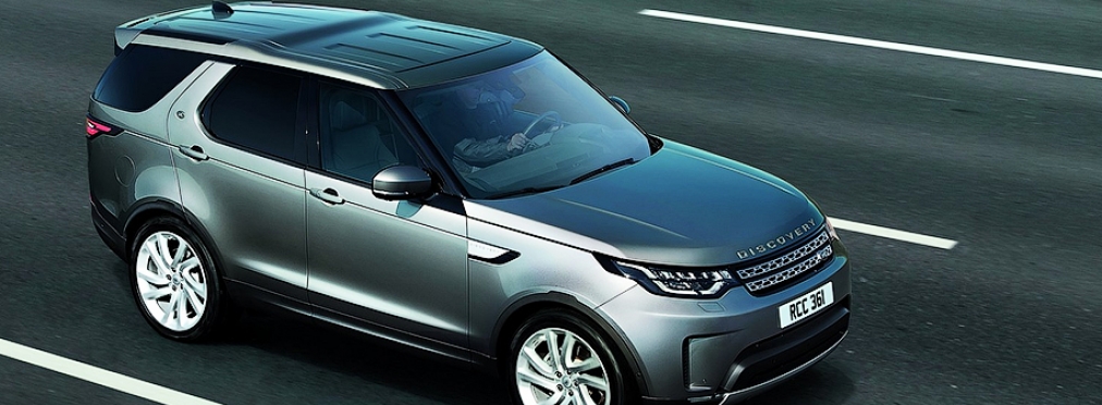 Land Rover Discovery «лишился» кресел и стекол