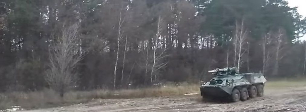 Тест-драйв украинского БТР-3ДА