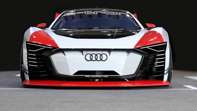 Компания Audi презентовала концепт нового электромобиля