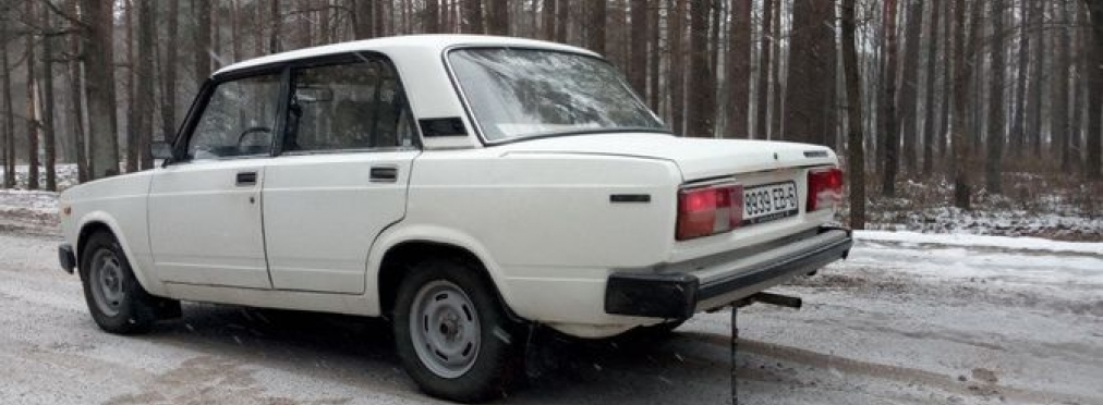 Редкий ВАЗ-2105 с АКПП от General Motors продают за $1500