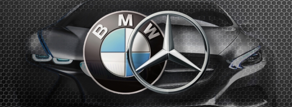 Mercedes продолжает «издеваться» над BMW