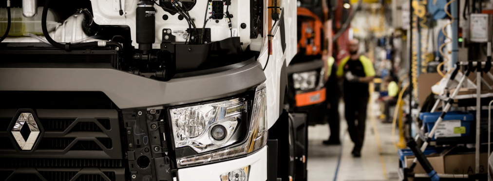 Renault Trucks презентует виртуальную экскурсию на свой завод
