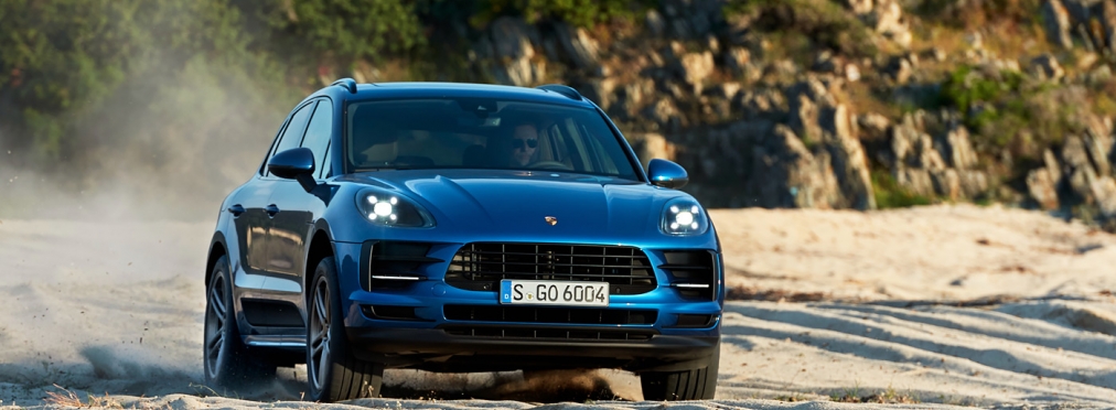Новый Porsche Macan превратят в электрокар