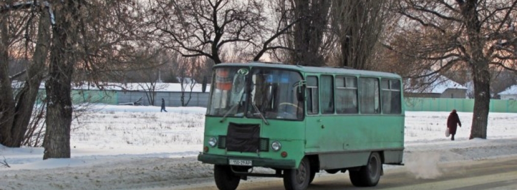 В Сети показали необычный украинский автобус