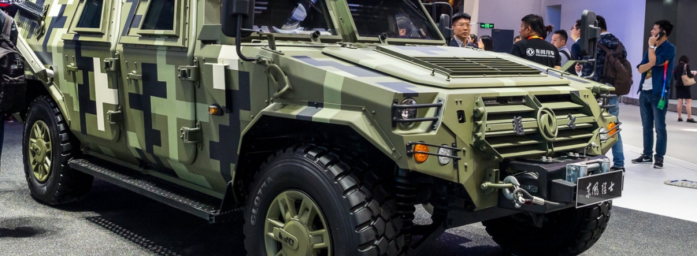 Китайский Hummer H1 поступает в свободную продажу