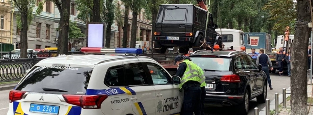 В полиции назвали количество оштрафованных за нарушение правил парковки