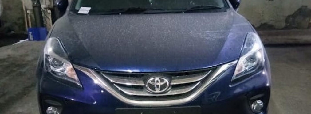 Новый хэтчбек Toyota Glanza оказался копипастом Suzuki Baleno