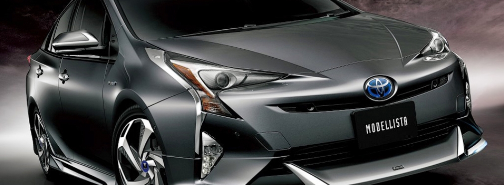 Обновленная Toyota Prius станет тюнингованной