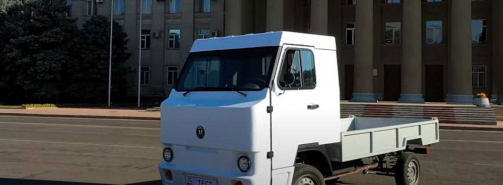 В Киргизии выпустили электромобиль за 7000 долларов