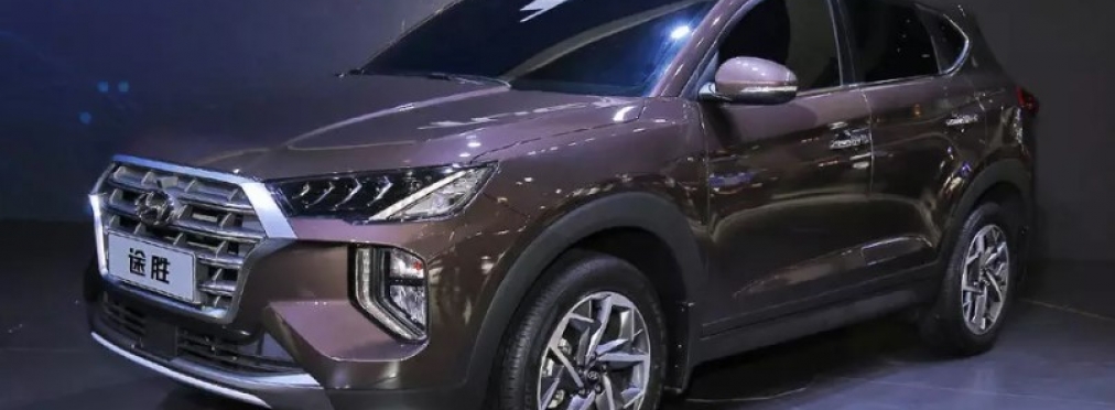 Hyundai сделала для китайцев брутальный Tucson