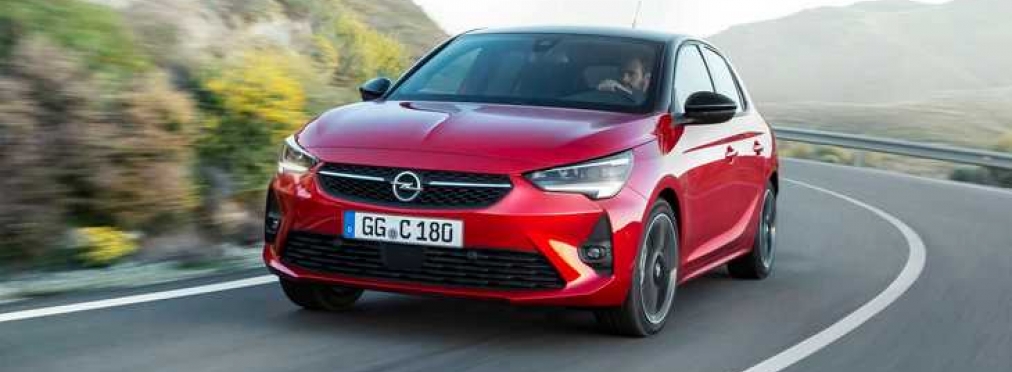 Opel рассказал о двигателях для новой Corsa