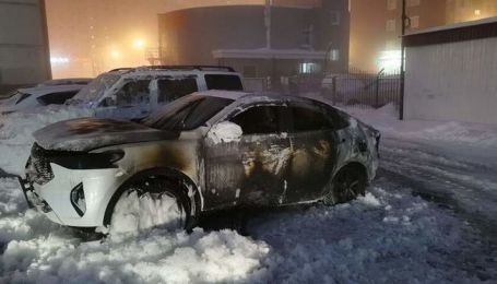 Китайские автомобили российской сборки начали самовозгораться 