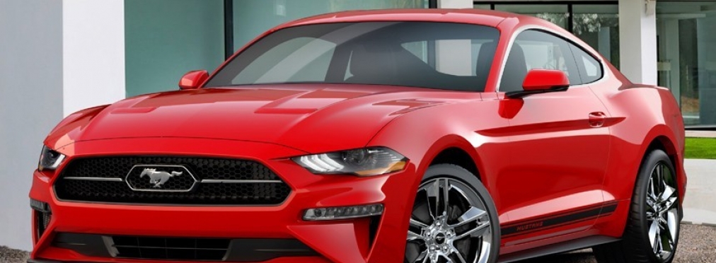 Ford Mustang «слегка обновили»: лишь вернули классическую эмблему