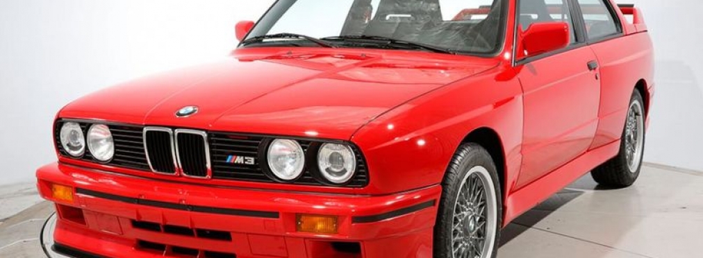 На аукционе «едва не подрались» из-за BMW почти без пробега