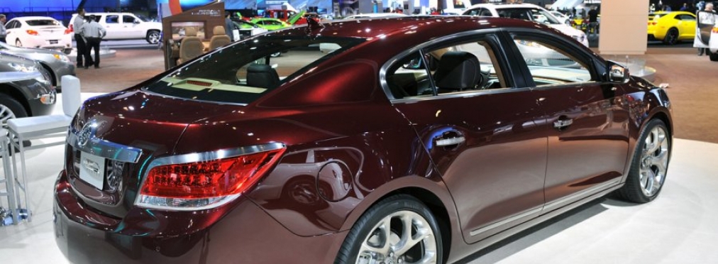 Buick приоткрыл завесу тайны новинки - седана LaCrosse (видео)