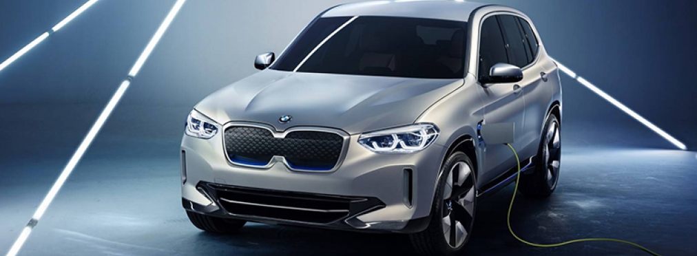 Электрический внедорожник BMW iX3 вывели на тесты