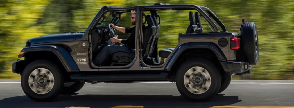 Jeep Wrangler новой генерации официально дебютировал