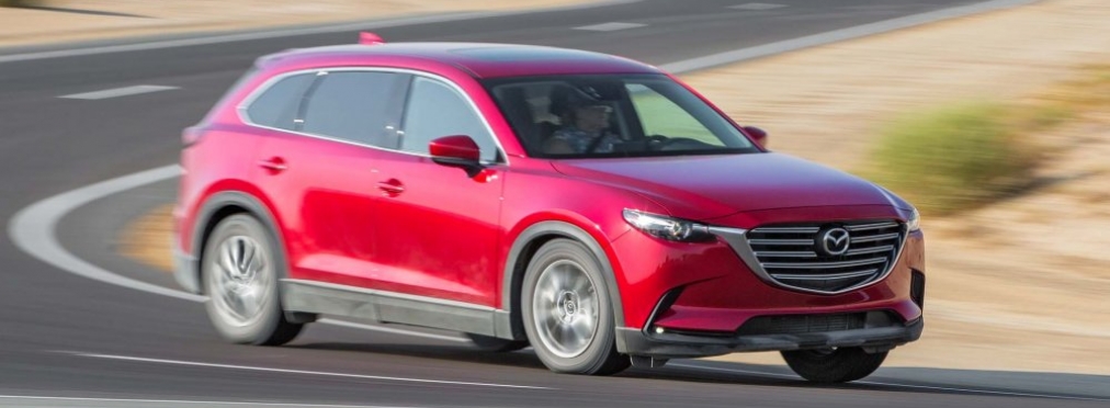 Mazda CX-9 оснастили «инновационной защитой от всего»