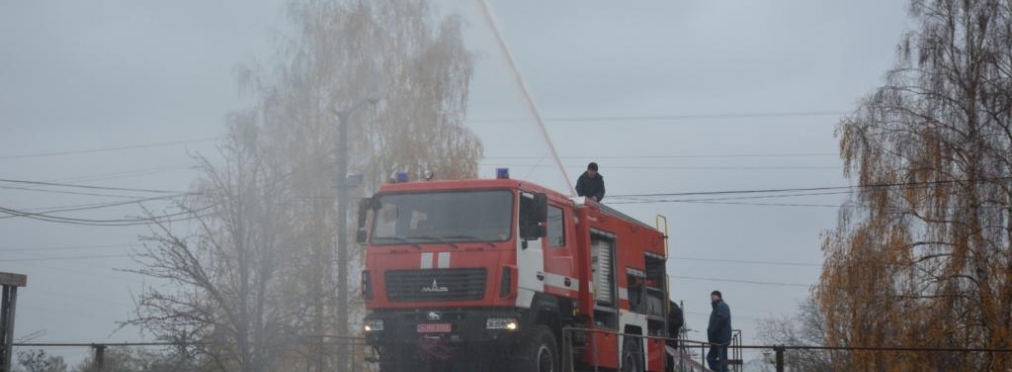 Украинские пожарники получили новейшие автомобили