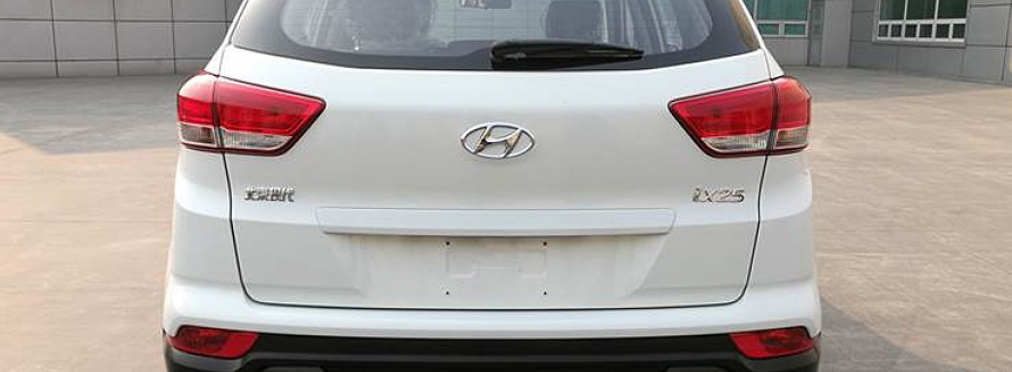 Рестайлинг Hyundai ix25: первые изображения без камуфляжа