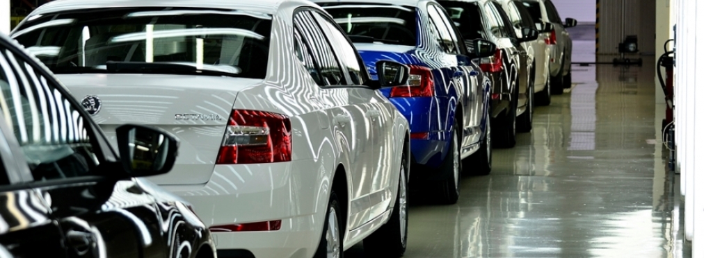 В июле только одно украинское предприятие выпускало автомобили