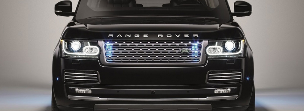 В столице Украины замечен Range Rover с номерным знаком «высшей пробы»