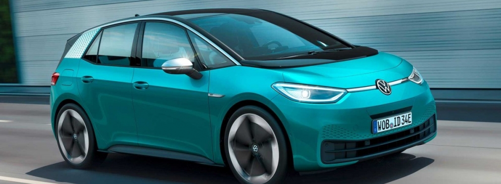 Volkswagen хочет выпускать электромобили в Украине