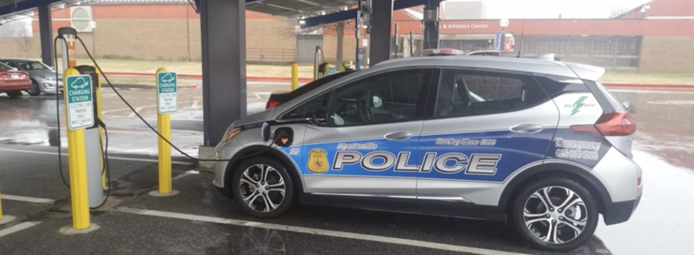 Chevrolet Bolt EV стал полицейским автомобилем