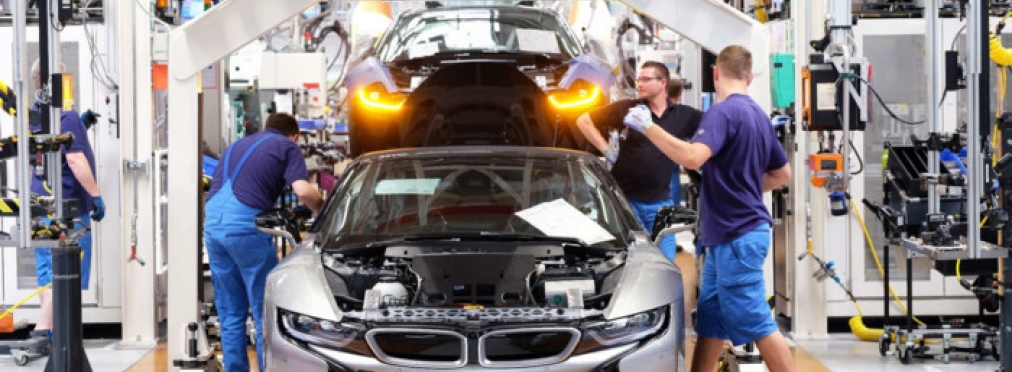 Компания BMW полностью прекратила выпуск автомобилей
