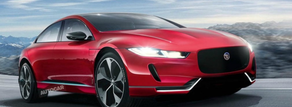 Jaguar подтвердил выпуск электрической версии нового XJ