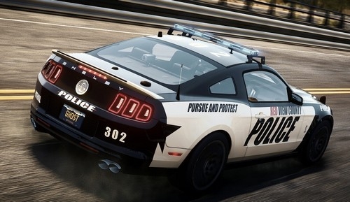 Ford Mustang провалил испытания на отбор в автопарк полиции