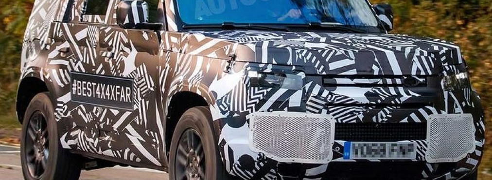 Возрожденный Land Rover Defender «засветился» на испытаниях