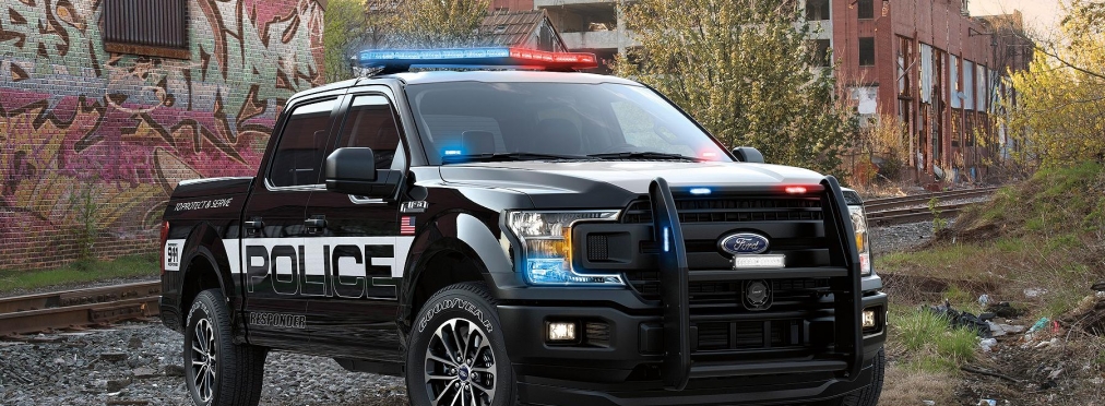 Странная «болезнь» «косит» полицейские «Форды» в США