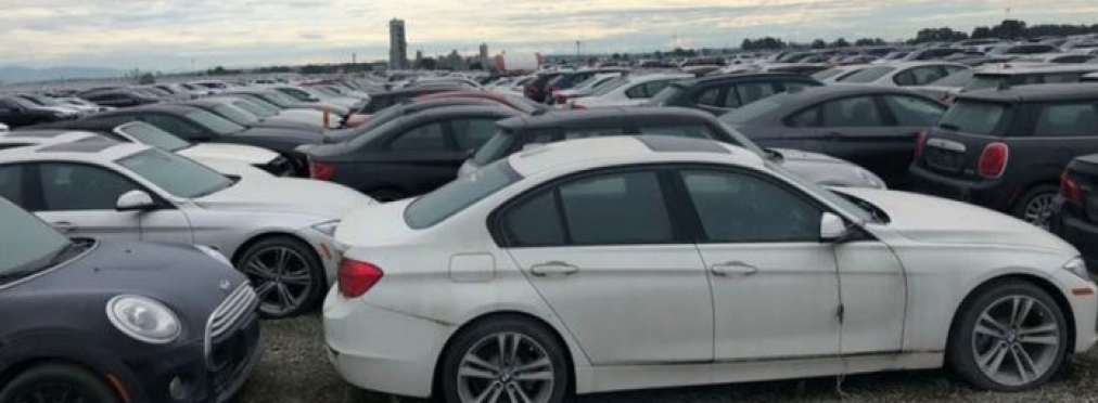 В Канаде обнаружили более трех тысяч брошенных BMW и MINI 