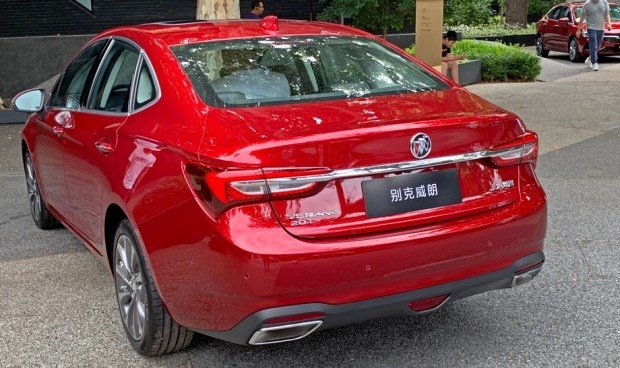Китайский Buick Verano перешёл на турботройки