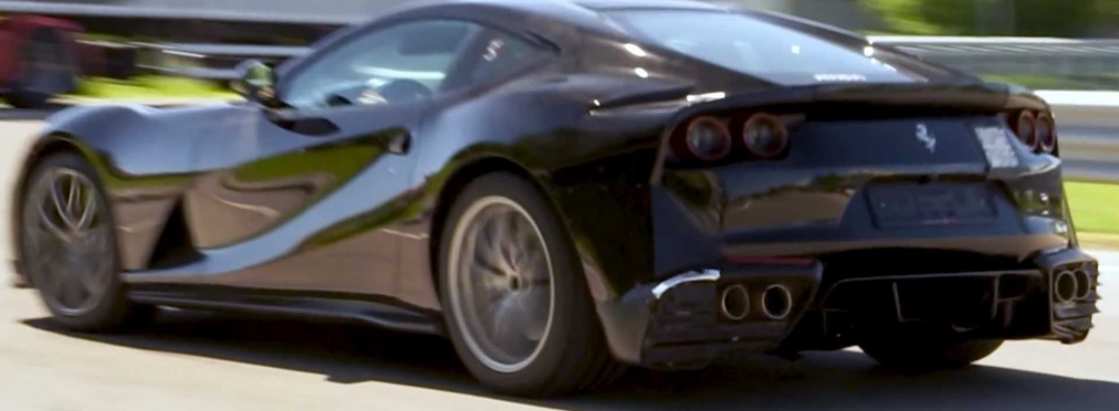  «Супербыстрый» Ferrari станет еще быстрее (Видео)