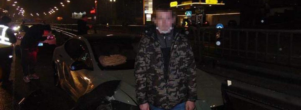 В Киеве пьяный сотрудник автомойки похитил Tesla