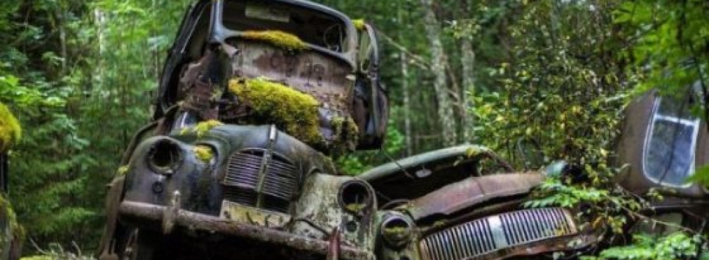 В Украине хотят построить «кладбище» для автомобилей