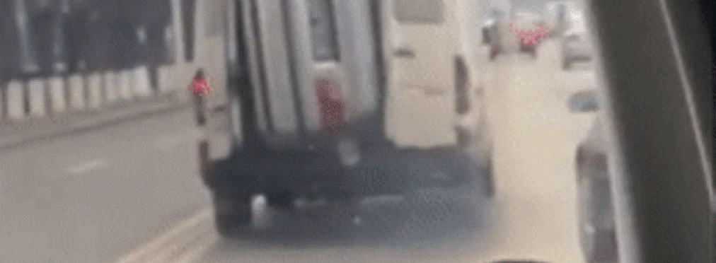 Самый чудовищный способ перевозки автомобиля показали на видео