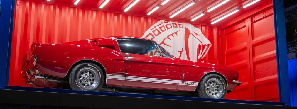 Ford назвал дату дебюта Mustang Shelby GT500