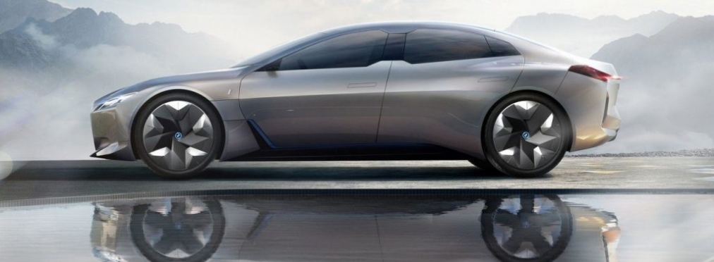 BMW i4 появится в 2021 году