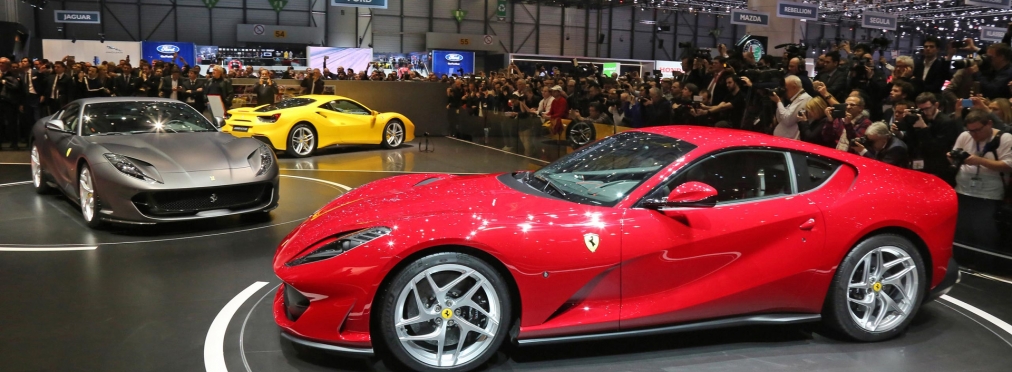 Ferrari готовит к сентябрю новую модель без крыши